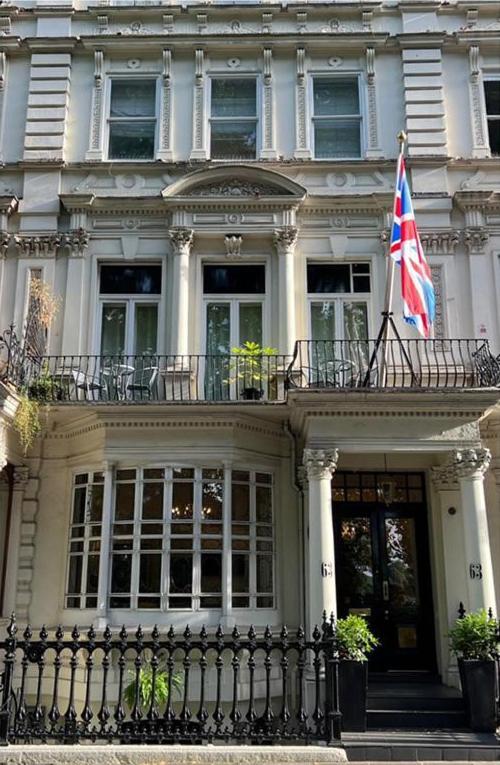 Hotel 63 Londra Dış mekan fotoğraf