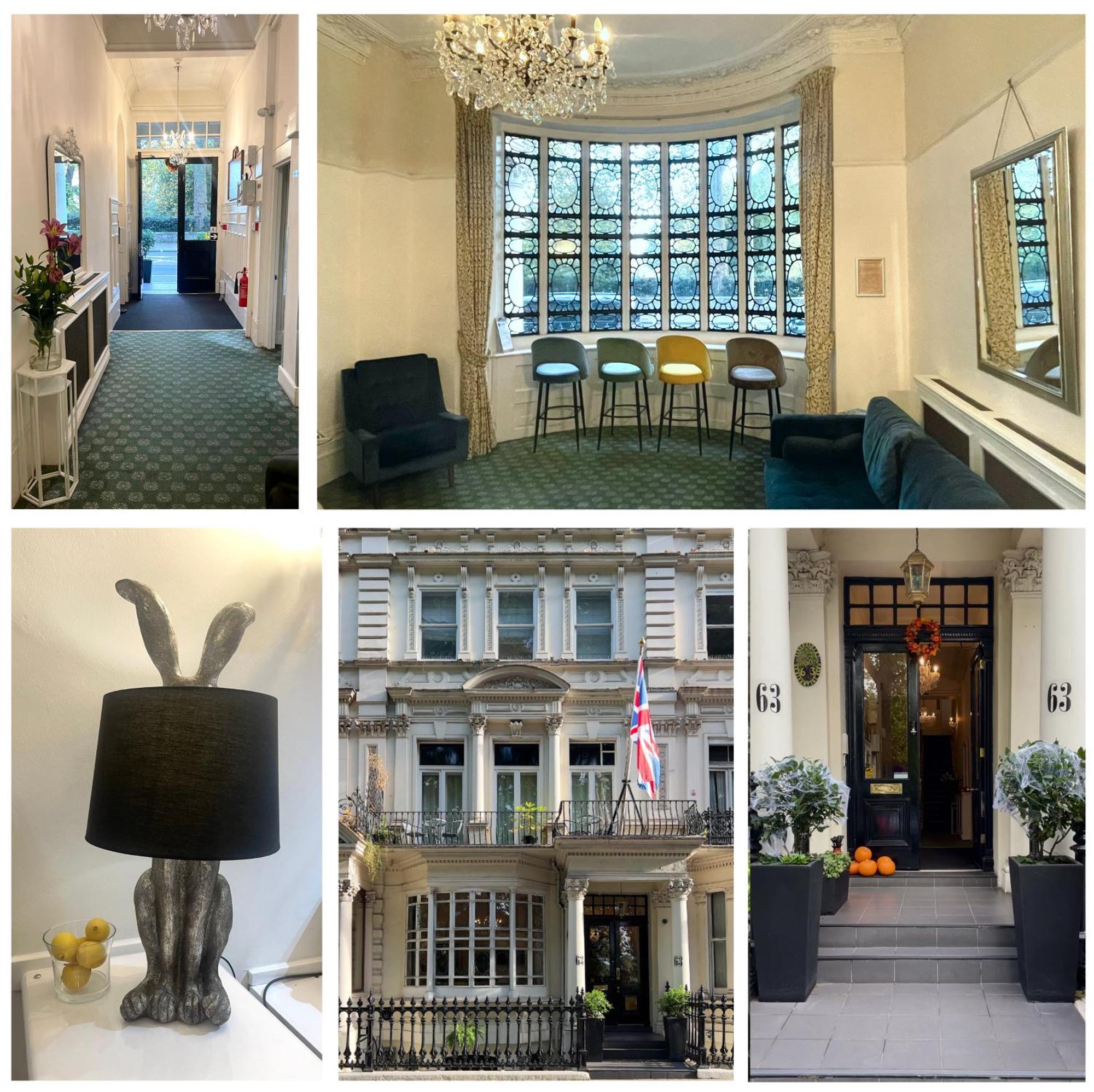 Hotel 63 Londra Dış mekan fotoğraf